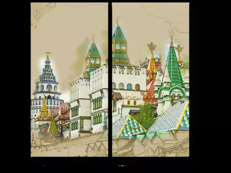 Модульная картина Picsis