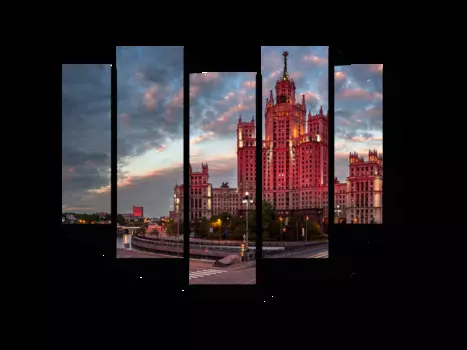 Модульная картина Picsis