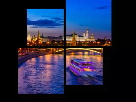 Модульная картина Picsis