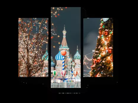 Модульная картина Picsis