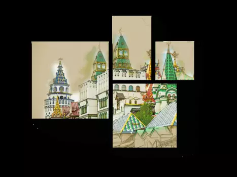 Модульная картина Picsis