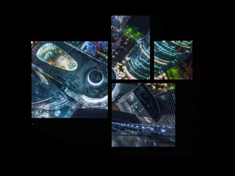 Модульная картина Picsis