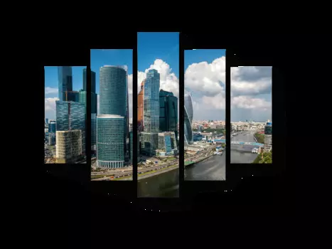 Модульная картина Picsis