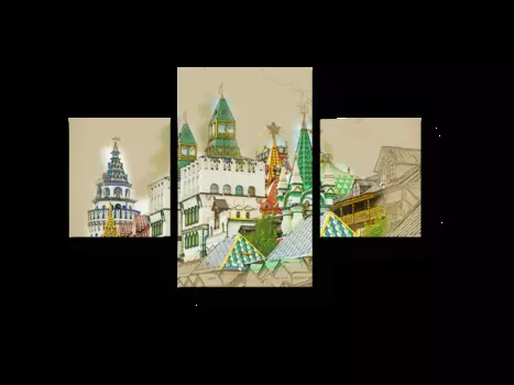 Модульная картина Picsis