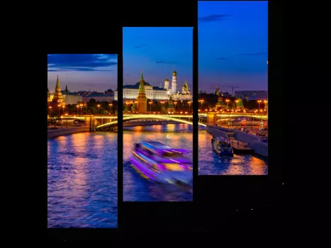 Модульная картина Picsis