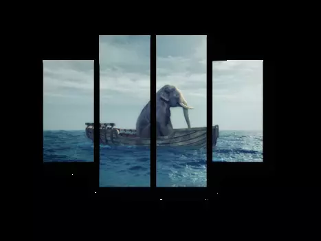 Модульная картина Picsis