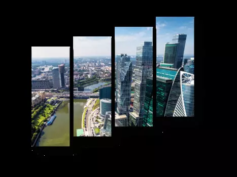 Модульная картина Picsis