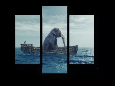 Модульная картина Picsis