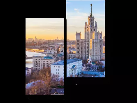 Модульная картина Picsis