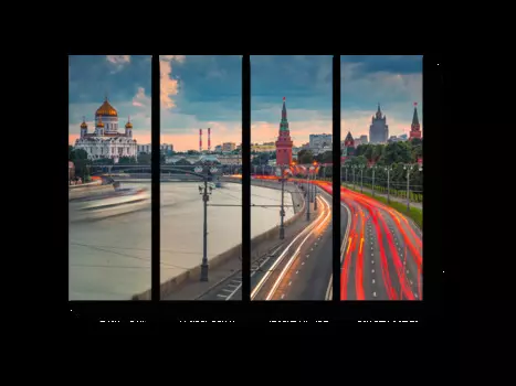 Модульная картина Picsis