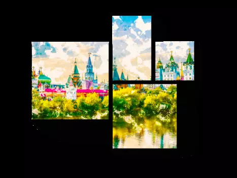 Модульная картина Picsis