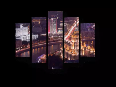 Модульная картина Picsis