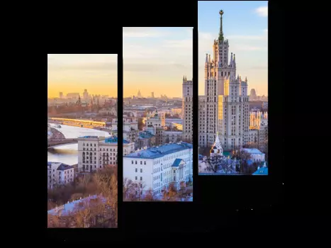 Модульная картина Picsis