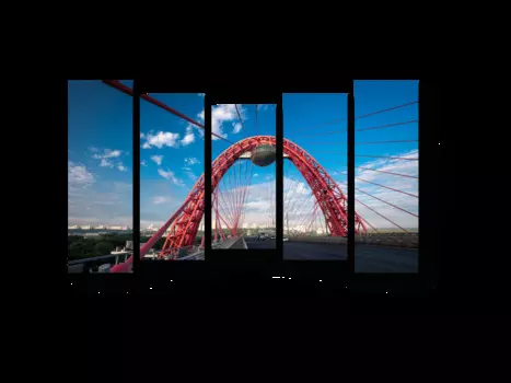 Модульная картина Picsis