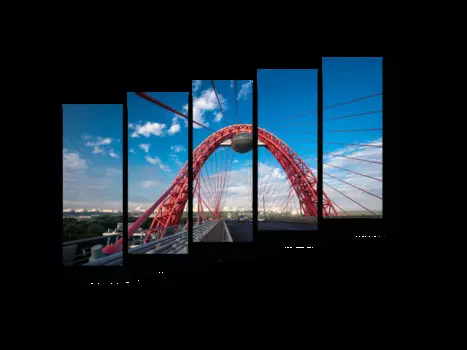 Модульная картина Picsis