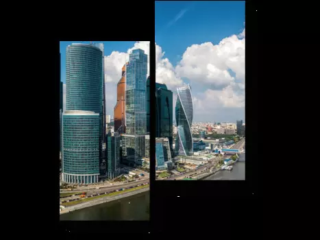 Модульная картина Picsis