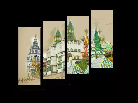 Модульная картина Picsis