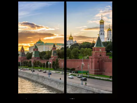 Модульная картина Picsis