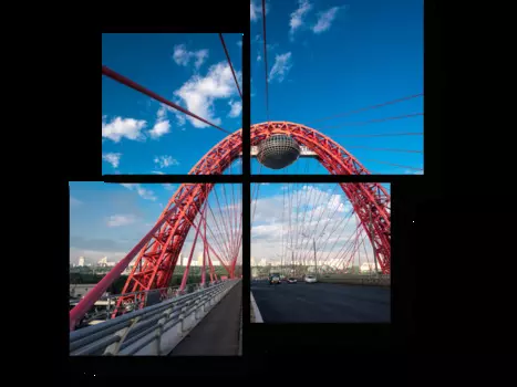 Модульная картина Picsis