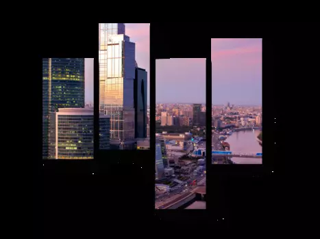 Модульная картина Picsis