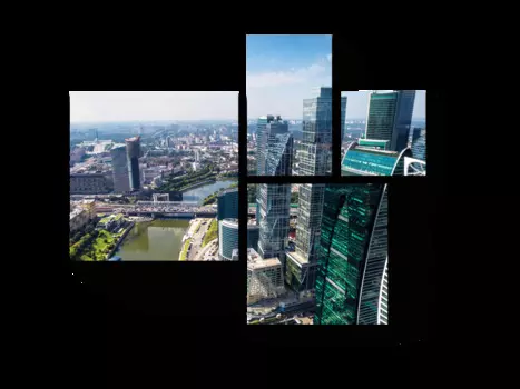 Модульная картина Picsis