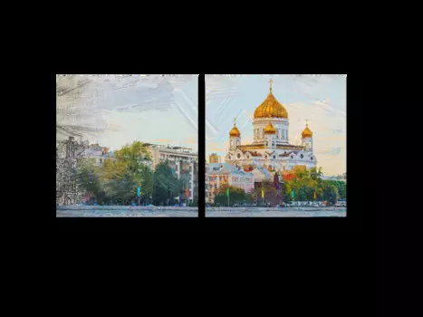 Модульная картина Picsis