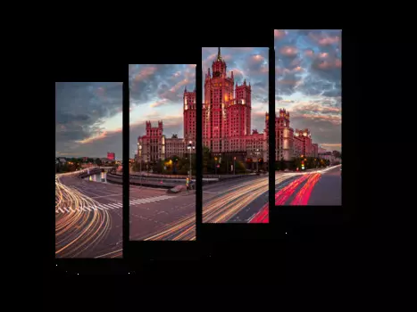 Модульная картина Picsis