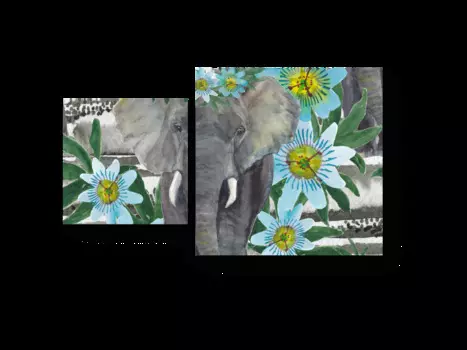 Модульная картина Picsis