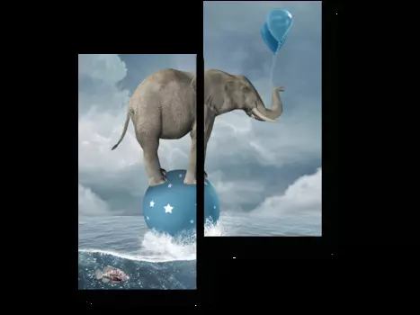 Модульная картина Picsis