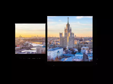 Модульная картина Picsis