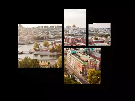 Модульная картина Picsis