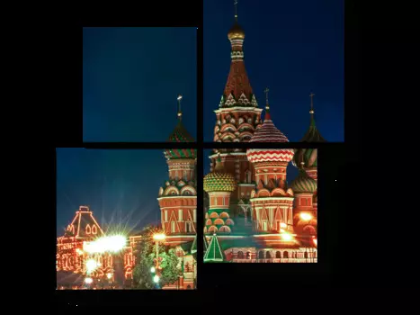 Модульная картина Picsis