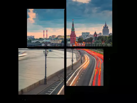 Модульная картина Picsis