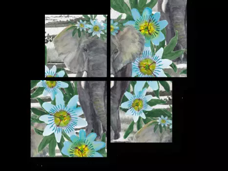 Модульная картина Picsis