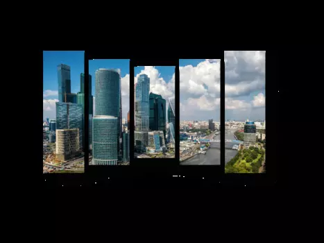 Модульная картина Picsis