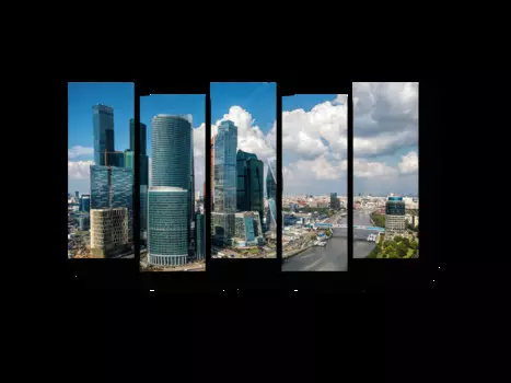 Модульная картина Picsis