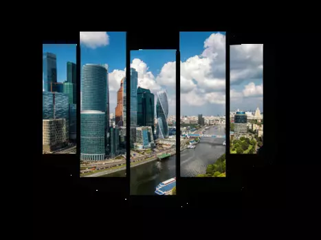 Модульная картина Picsis