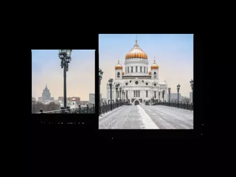 Модульная картина Picsis