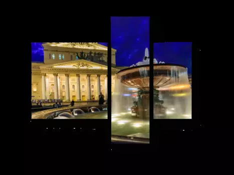 Модульная картина Picsis