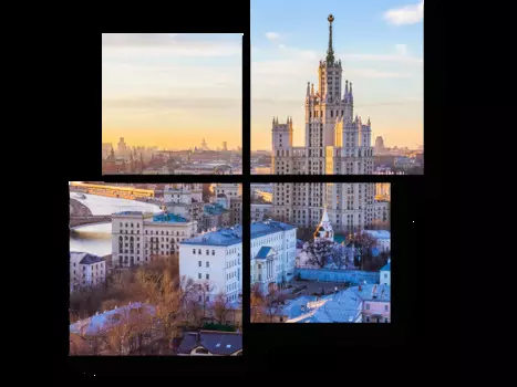 Модульная картина Picsis