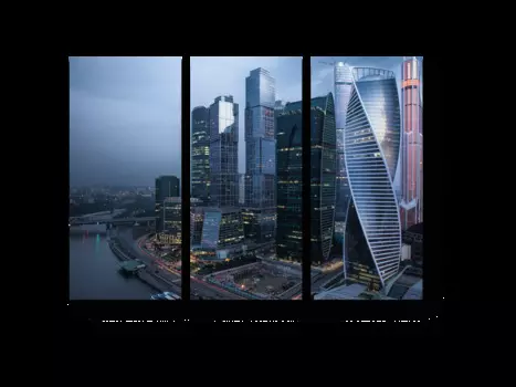 Модульная картина Picsis