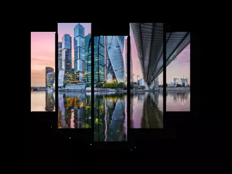 Модульная картина Picsis