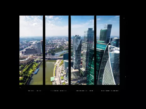 Модульная картина Picsis