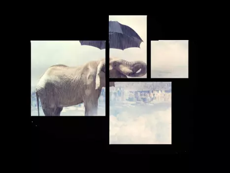 Модульная картина Picsis