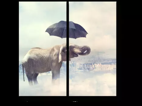 Модульная картина Picsis