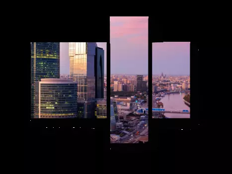 Модульная картина Picsis