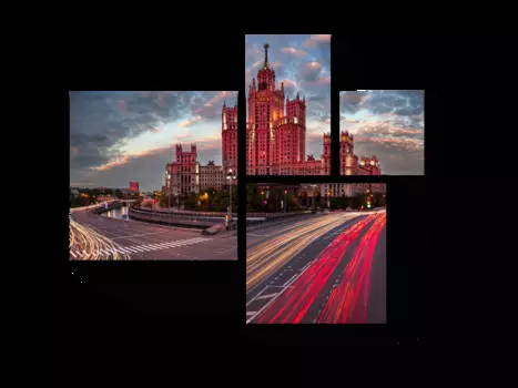 Модульная картина Picsis