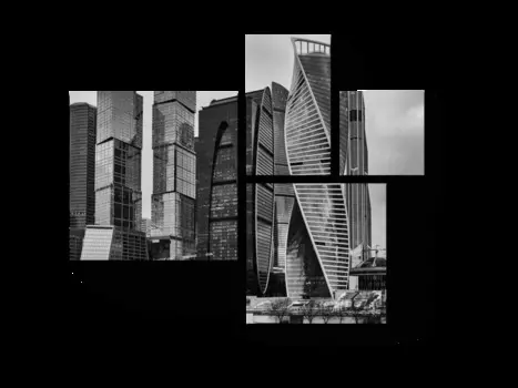 Модульная картина Picsis