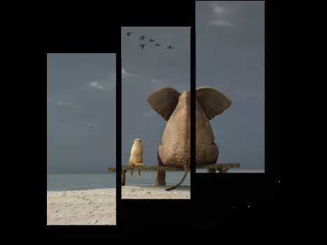 Модульная картина Picsis