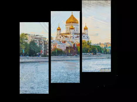 Модульная картина Picsis